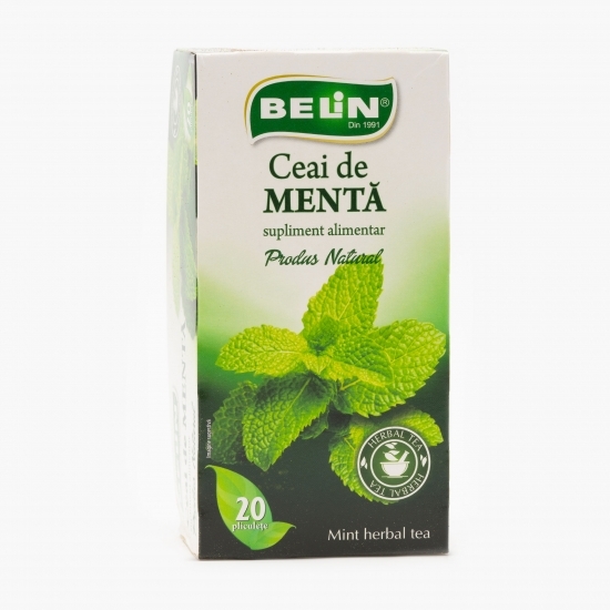 Ceai de mentă 20 plicuri