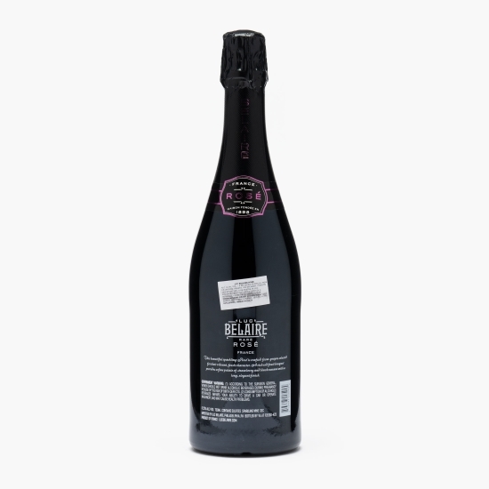 Vin spumant sec Rose, 12.5%, 750ml