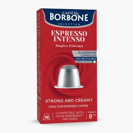 Espresso Intenso Palermo, Nespresso, 10 băuturi, capsule cafea