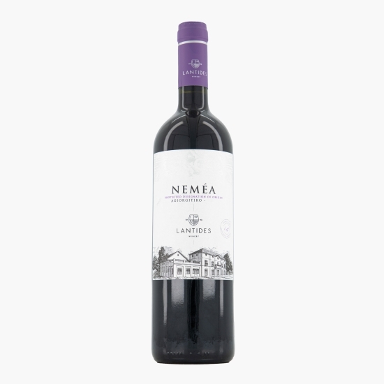 Vin roșu sec Agiorgitiko, 14%, 0.75l