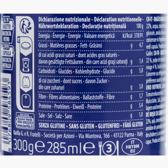 Sos Ragu Contadino cu carne de porc și vin roși 300g
