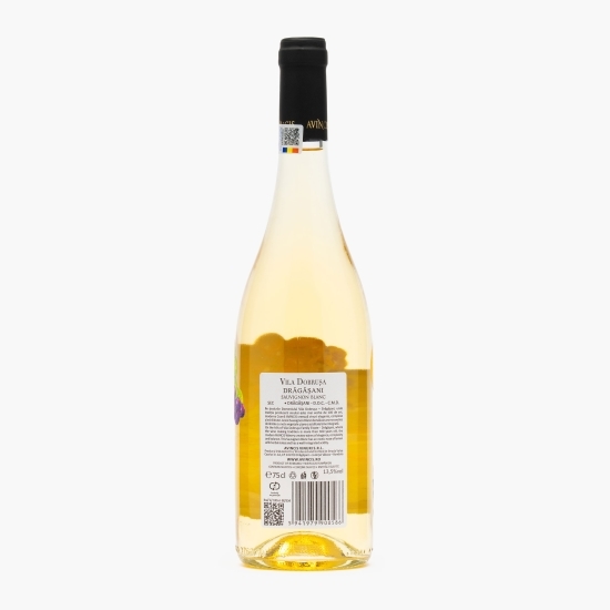 Vin alb sec Sauvignon Blanc, 13.5%, 0.75l