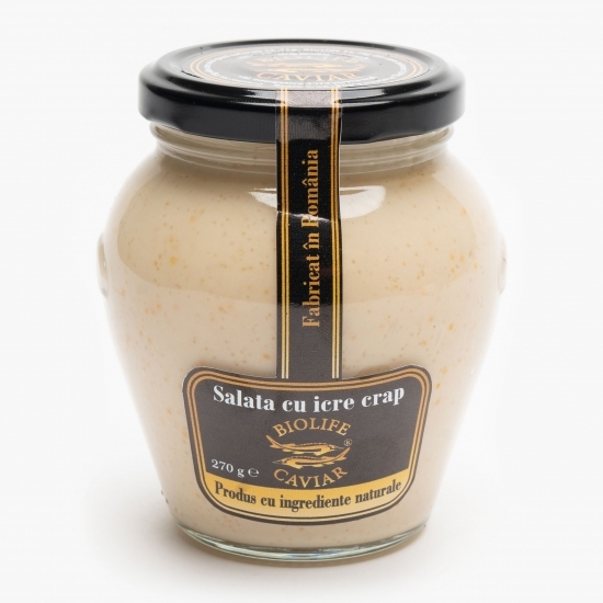 Salată cu icre crap 270g 