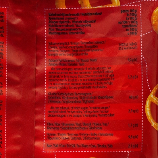 Covrigei cu sare 700g
