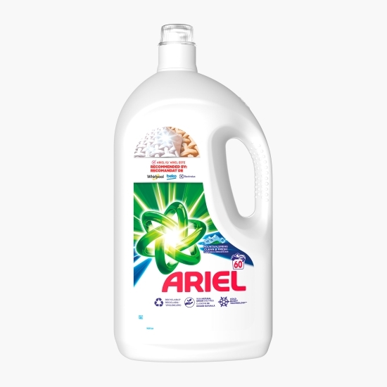 Detergent de rufe lichid Mountain Spring, 60 spălări, 3.3l