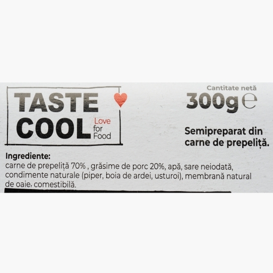 Cârnați de prepeliță 300g