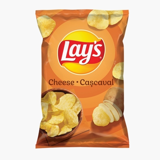 Chipsuri din cartofi cu cașcaval 140g