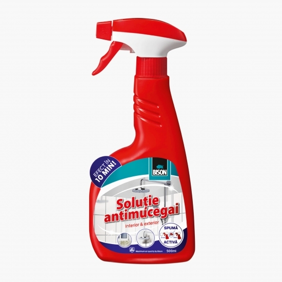 Soluție antimucegai cu pulverizator 0.5l