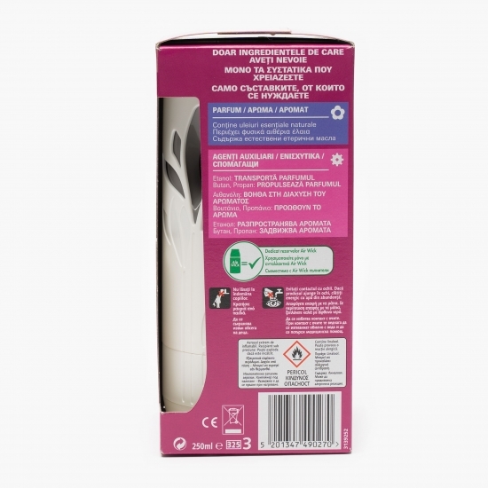 Spray automat „satin fin și floarea lunii” 250ml