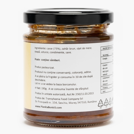 Chutney de caise 190g