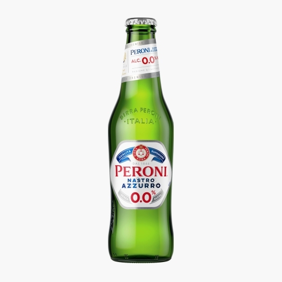 Bere blondă fără alcool sticlă 0.33l