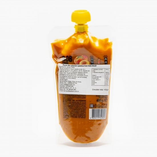 Piure din piersici 400g