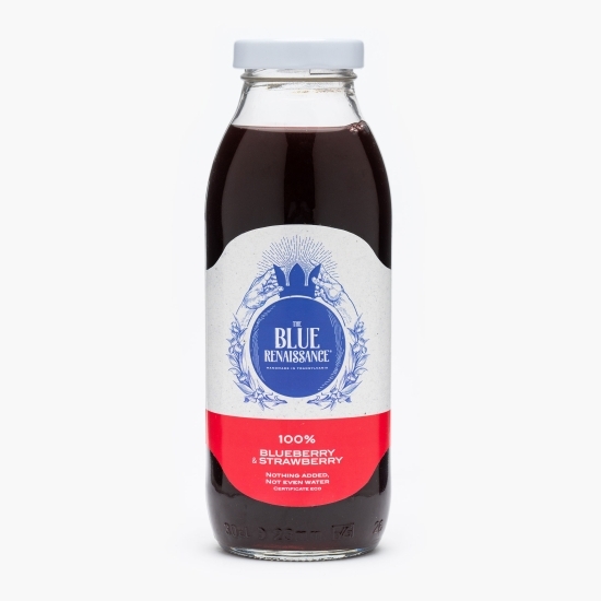 Suc de afine și căpșuni eco 300ml