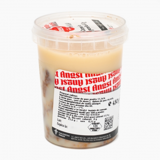 Carne la garniță 450g
