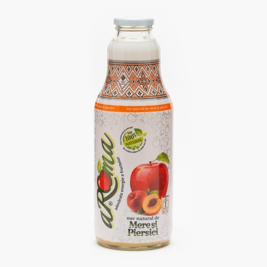 Suc natural de mere și piersici 1l