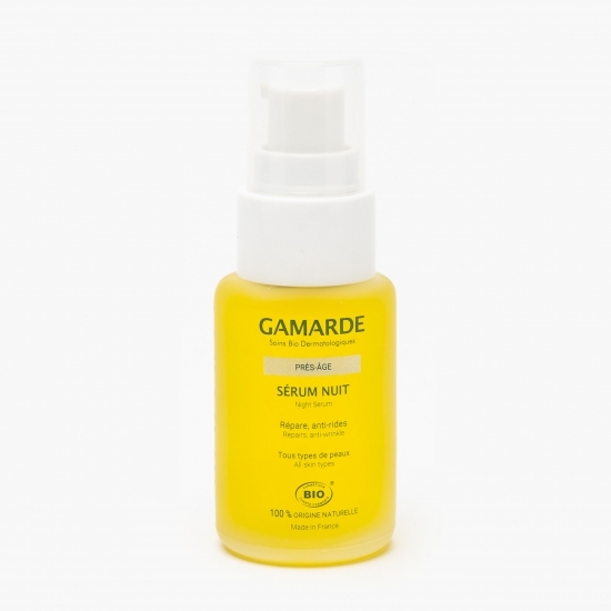 Ser antirid de noapte, bio 30ml