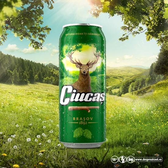 Bere blondă doză 0.5l