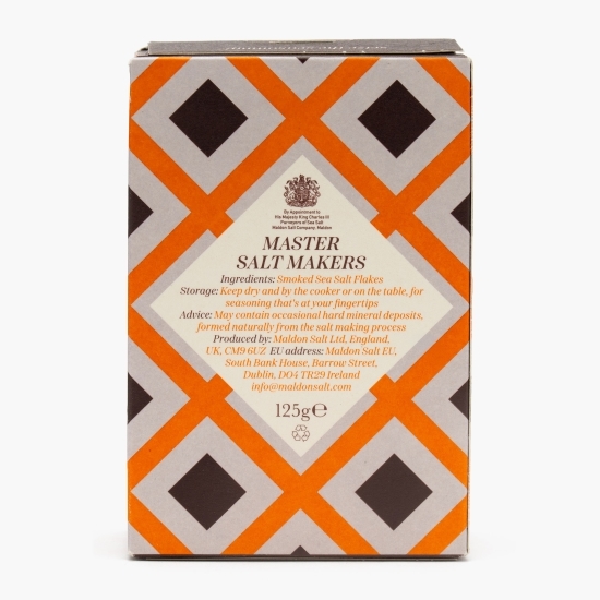 Sare Maldon afumată 125g