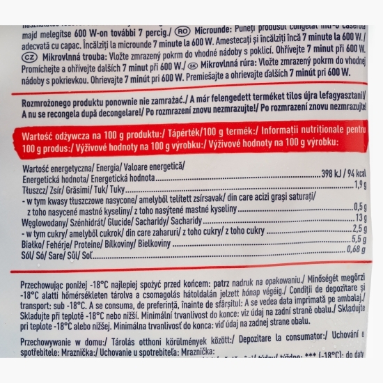 Amestec asiatic - orez cu pui 450g