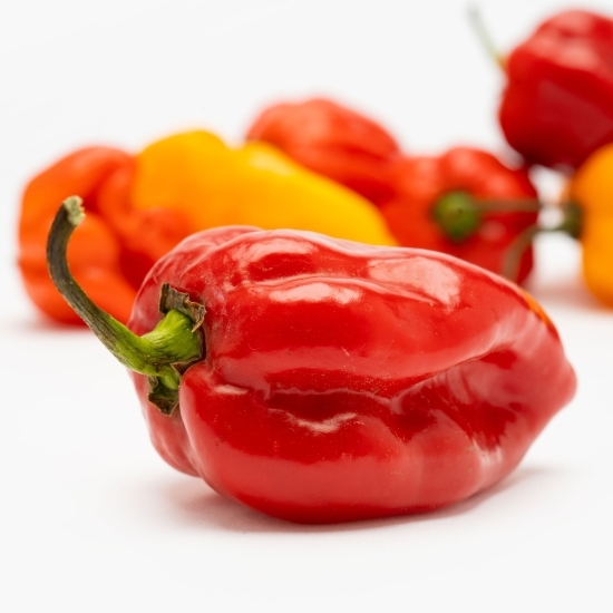 Ardei iute Habanero mix, România 150g, 125.000-400.000 SHU