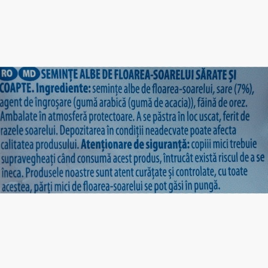 Semințe albe extra sărate 100g