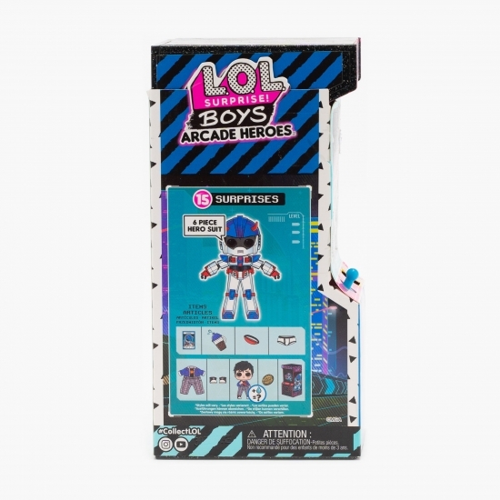 Set figurine Surprise Boys Superheroes 3+ ani