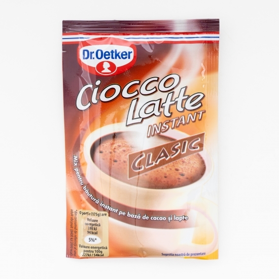Mix pentru băutură instant pe bază de cacao și lapte 25g 