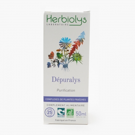 Complex de plante proaspete eco pentru detoxifiere 50ml