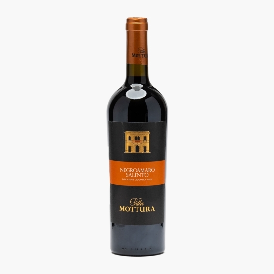 Vin roșu sec Negroamaro Salento, 13%, 750ml
