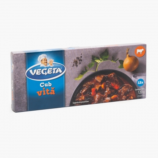 Cub cu gust de vită 120g