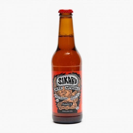 Bere artizanală roșcată English Ipa sticlă 0.33l