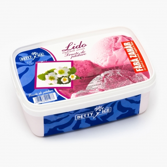 Înghețată aromă fructe de pădure 545g