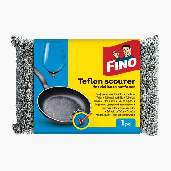 Burete pentru vase din teflon