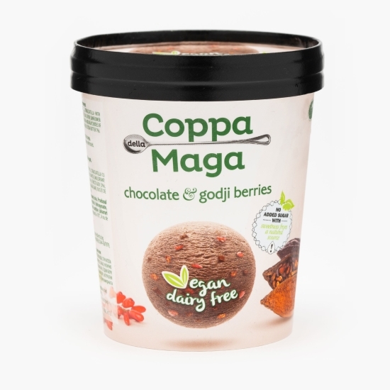 Înghețată vegană cu ciocolată și goji 300g