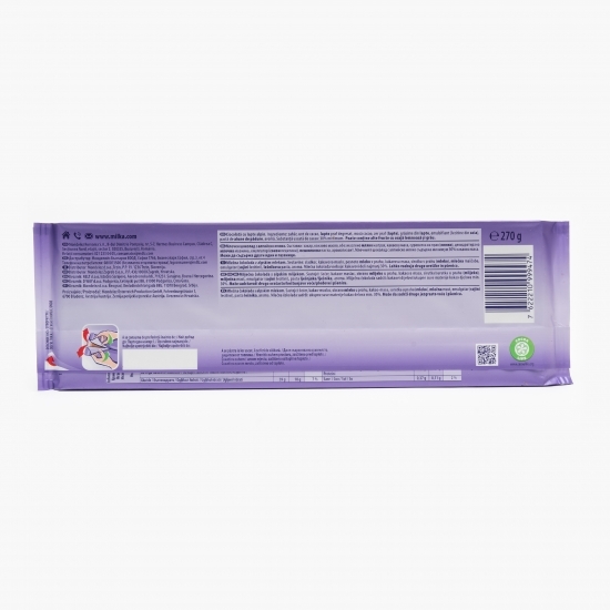 Ciocolată cu lapte alpin Mmmax 270g