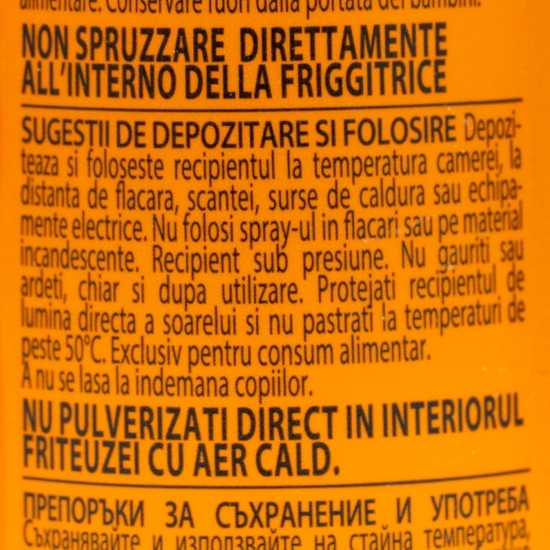 Ulei pentru air fryer, spray 200ml