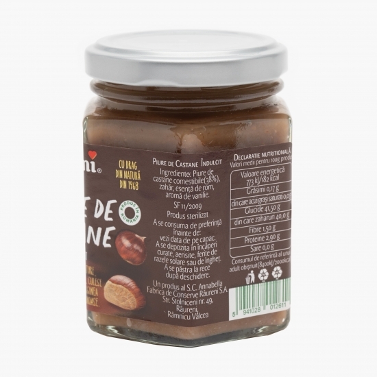 Piure de castane 220g