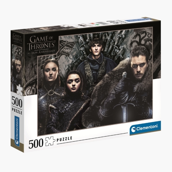 Puzzle panoramă Game of Thrones 500 piese 10+ ani