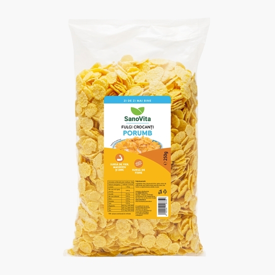Fulgi crocanți de porumb 250g