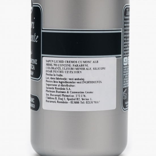 Săpun lichid cremos cu mosc alb 300ml 