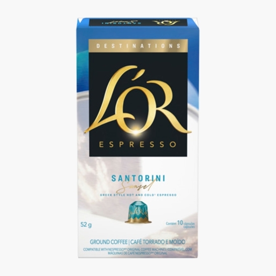 Espresso Santorini, 10 băuturi, 52g, capsule cafea
