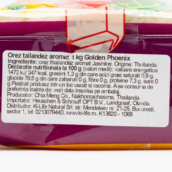 Orez thailandez aromat 1kg