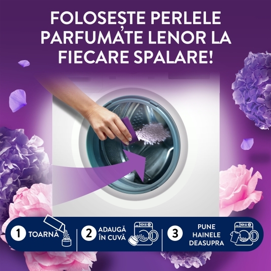 Perle parfumate pentru rufe Floral Bouquet, 270g