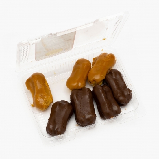 Minieclere asortate 210g 