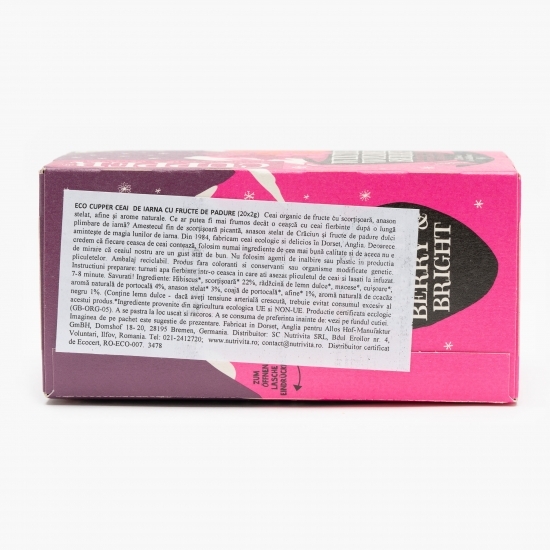 Ceai eco Winter Wonder Berry 40g (20 plicuri x 2g)
