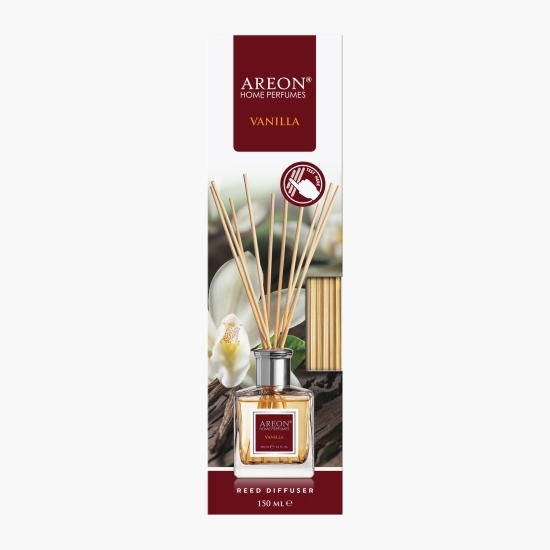 Odorizant pentru cameră cu bețișoare Vanilla 150ml