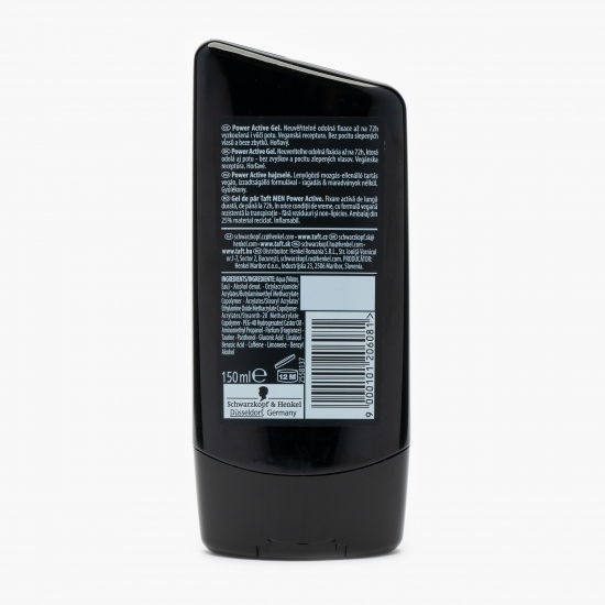 Gel de păr Power Active 150ml