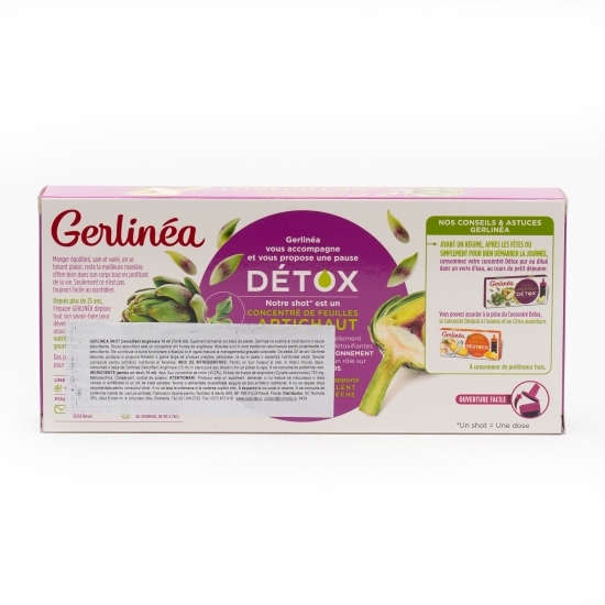 Shot detoxifiant anghinare 7x10ml