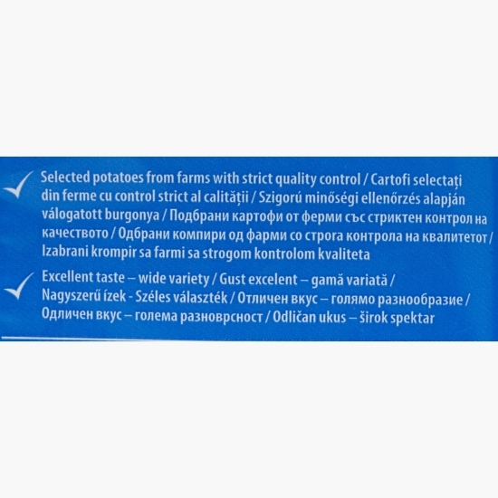 Chipsuri din cartofi cu sare 140g