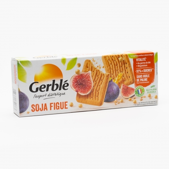 Biscuiți dietetici cu soia și smochine 270g